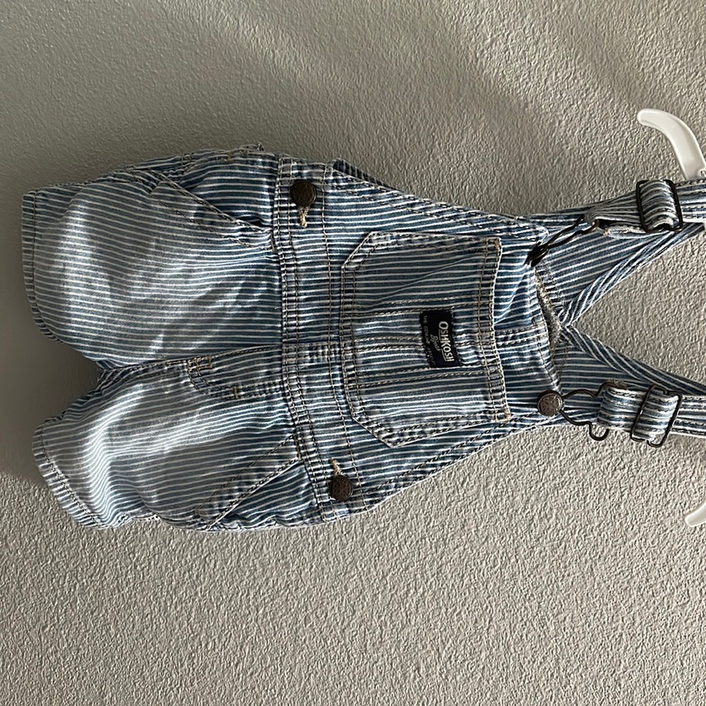 Distress overalls